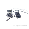 Placa de gancho de alimentación del mazo de cables del servo 2P